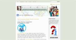 Desktop Screenshot of icgi.org